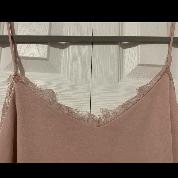 SOLD on Curtsy Blush Spaghetti Strap Tank Top 💓 - Picture 2 of 4